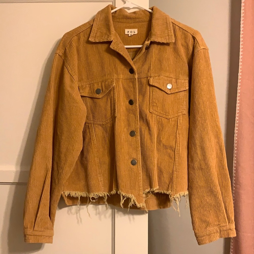 POL Women’s Corduroy Jacket
